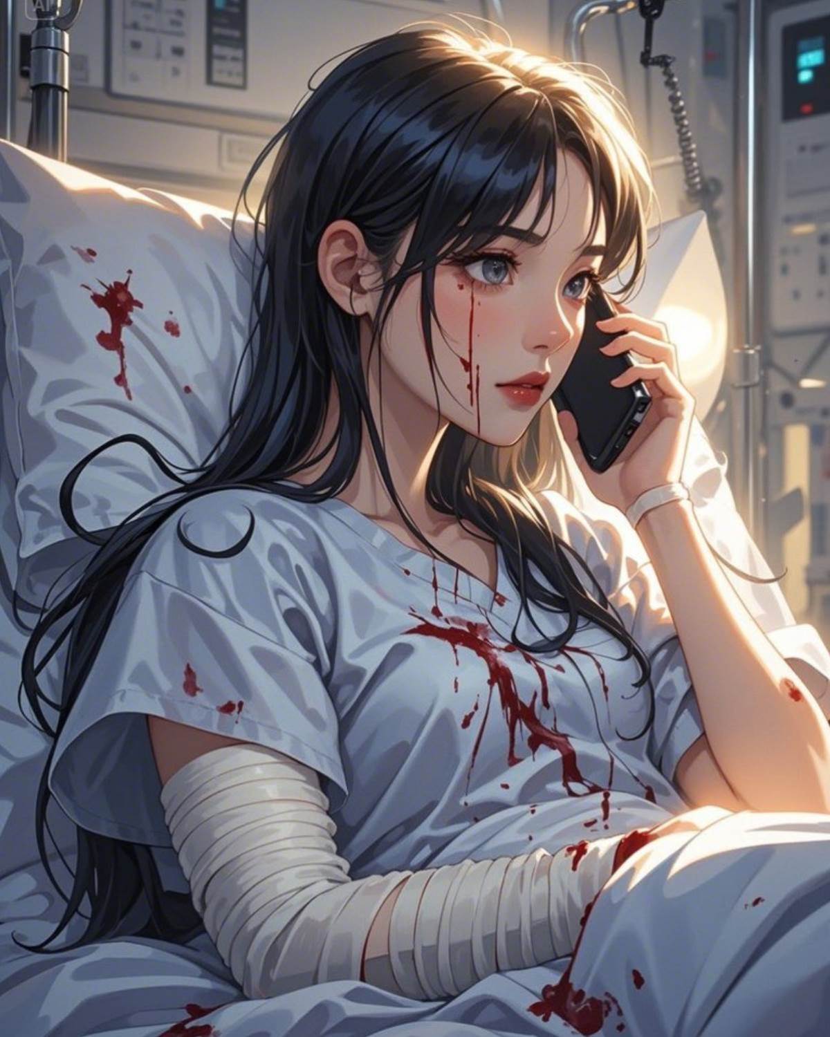 意識覺醒后，白月光手撕劇本