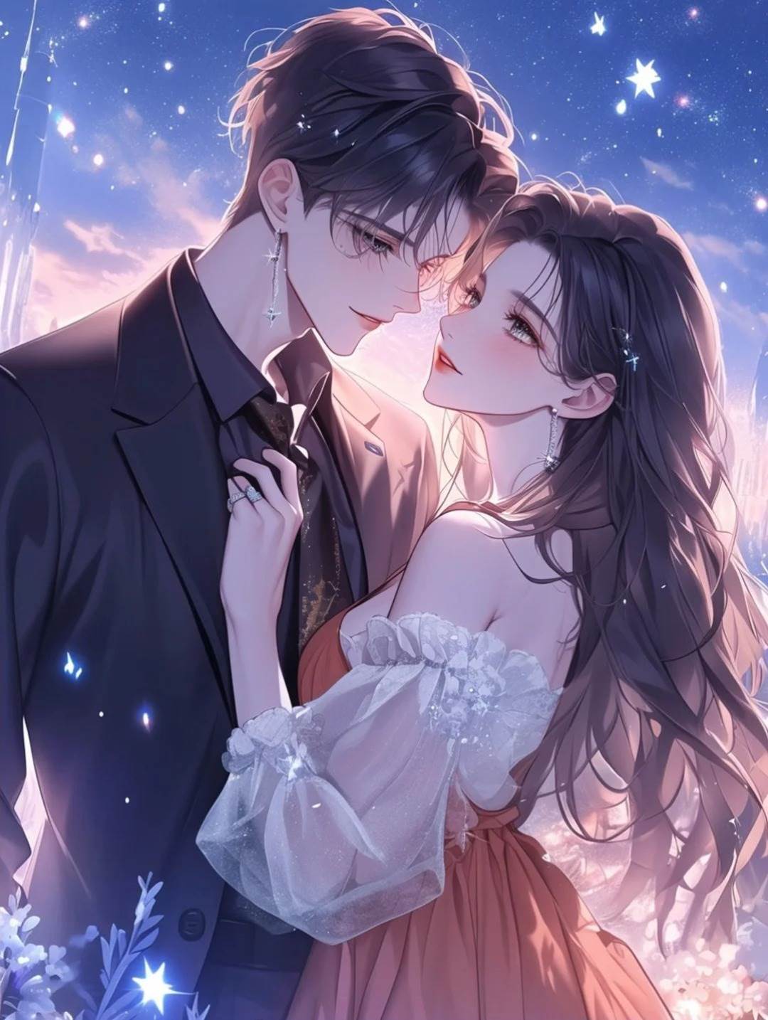 騙失憶死對頭是他白月光后