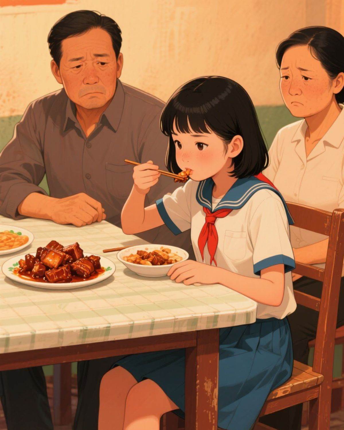 步數系統：我在七十年代送外賣