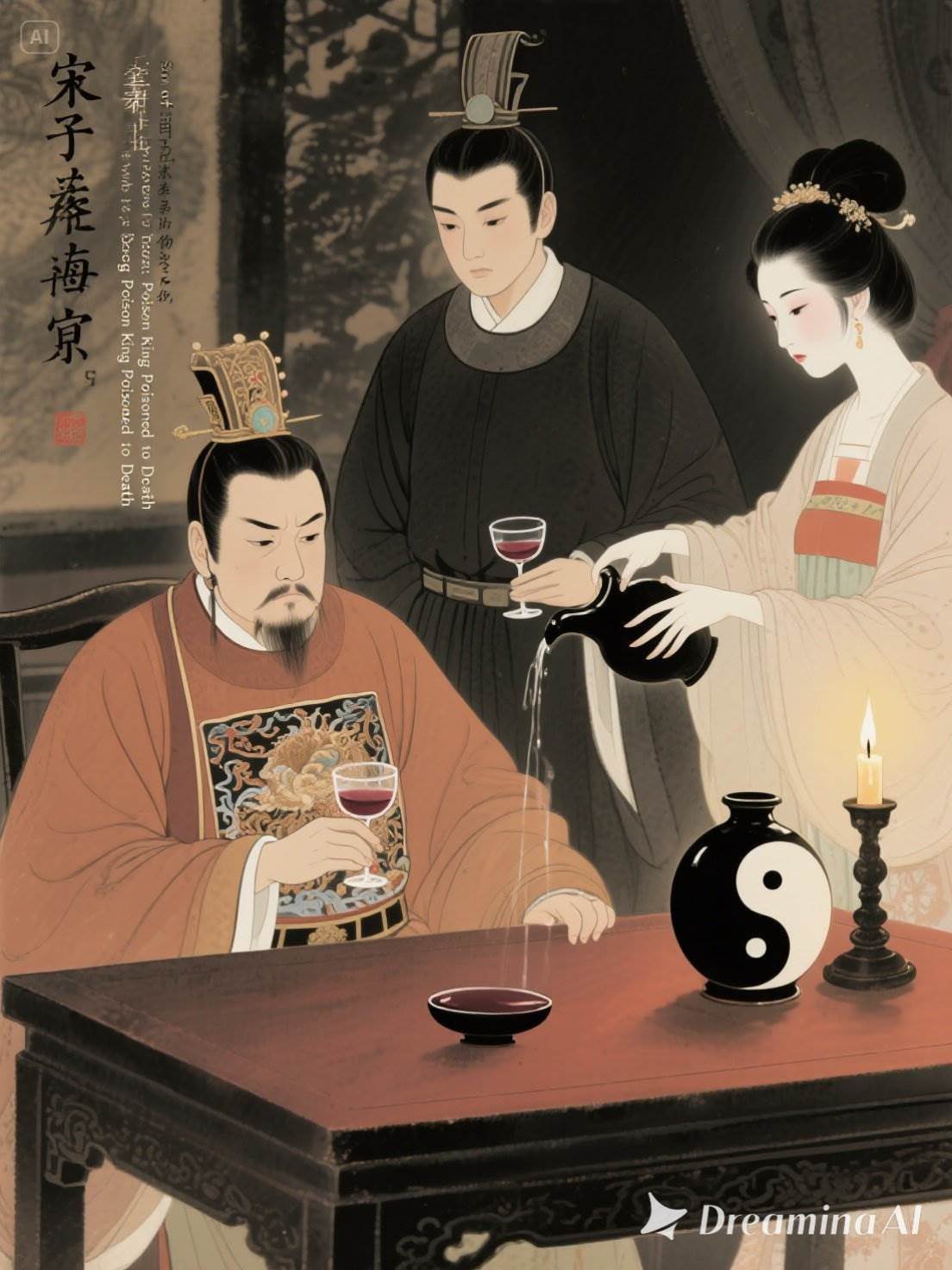 毒王之子：東華門血影