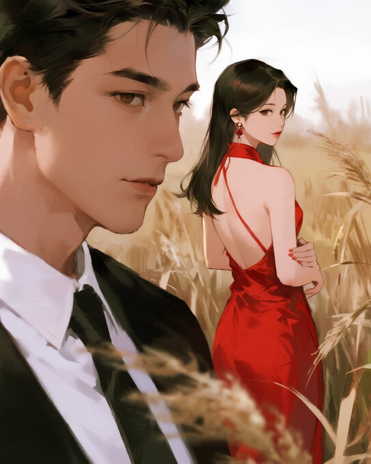 蘆葦蕩里，撞破了我爸的秘密