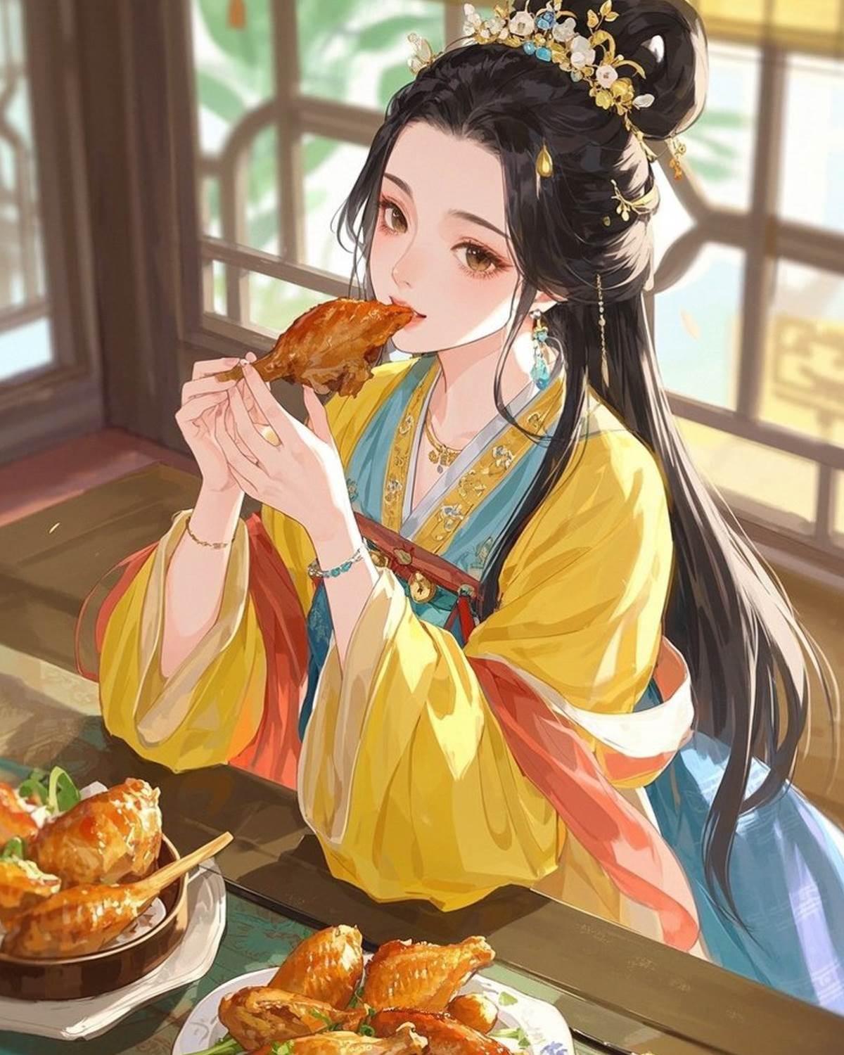 全家皆腹黑，唯我是傻砸