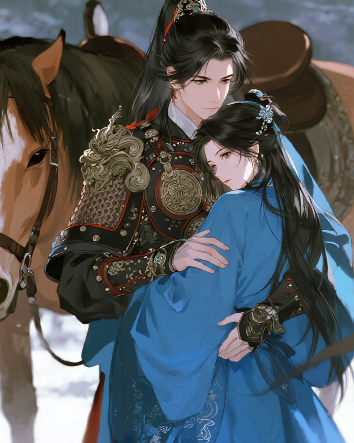 被休當天，我嫁太子