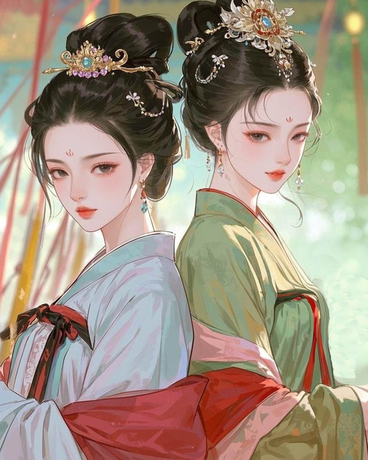 妻妾齊心，其利斷金