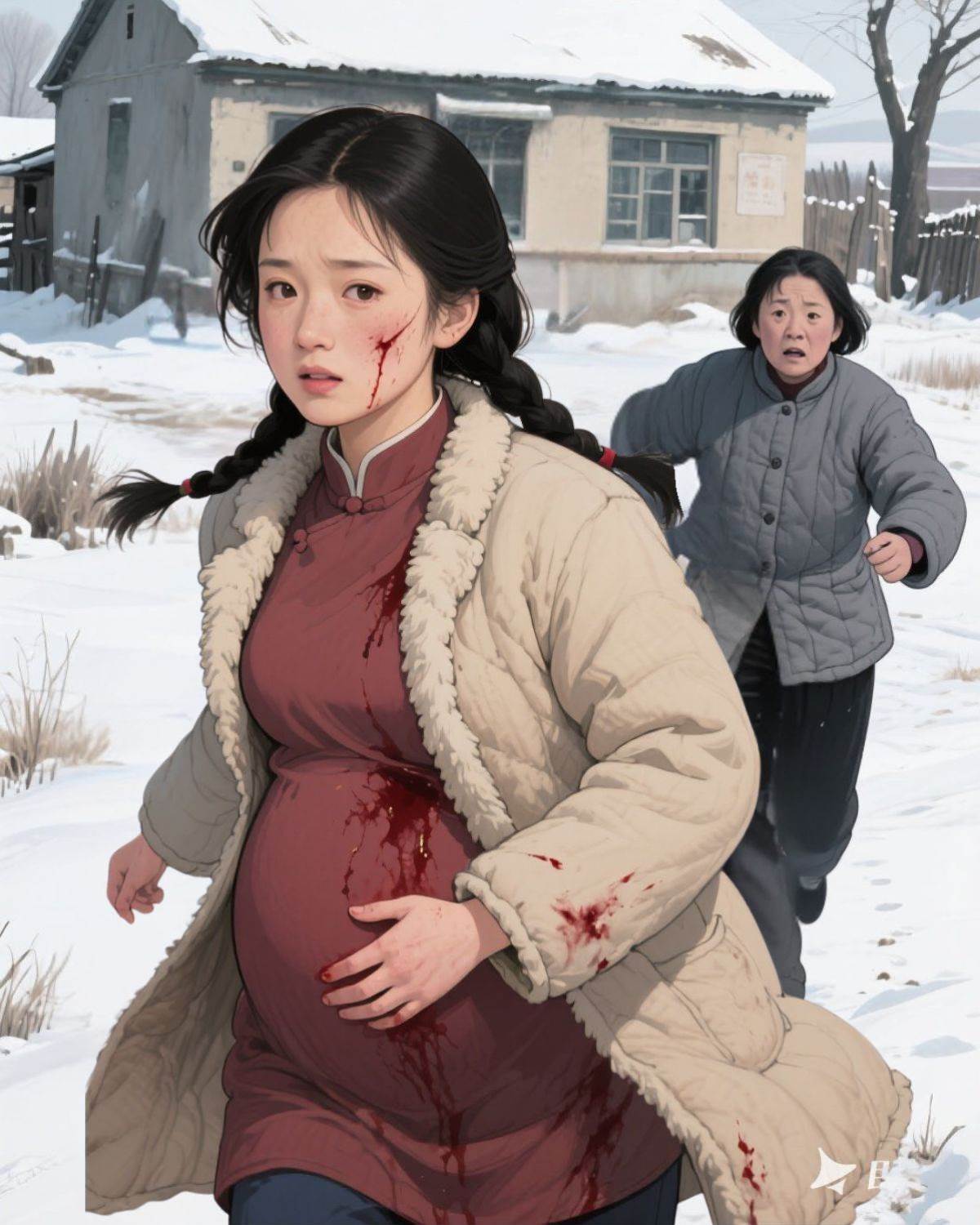 穿書六零末，小寡婦有億點點物資