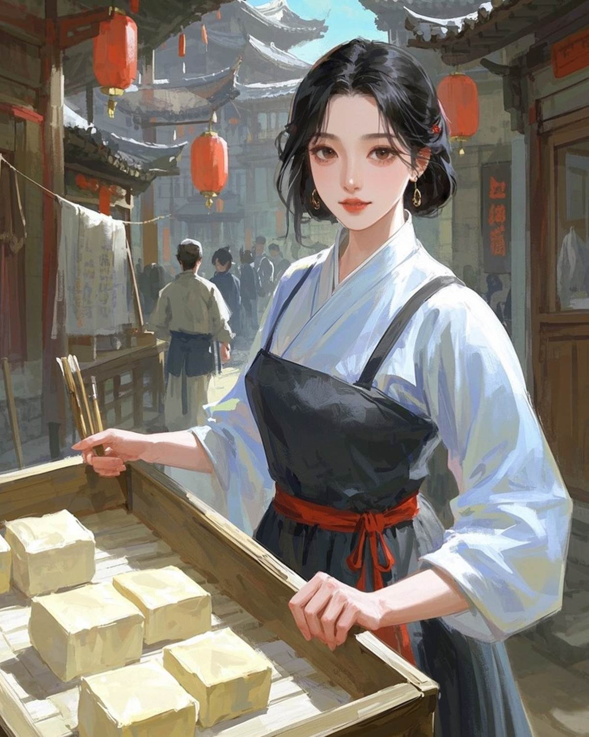 我爹是太子，我娘是賣豆腐的