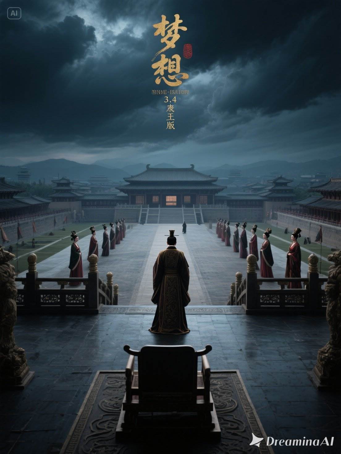 空懸的皇后：秦始皇的孤獨與帝國