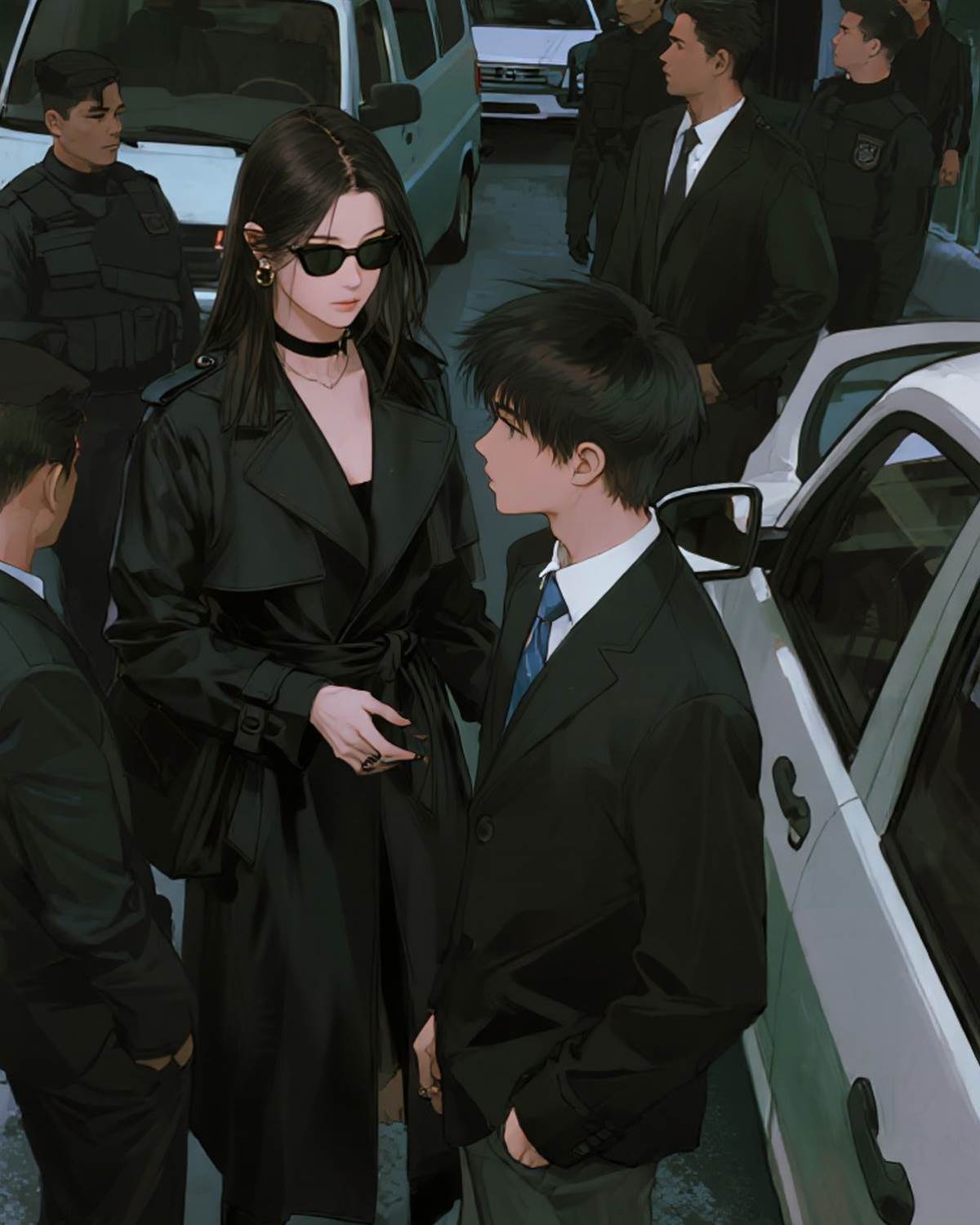 穿成男主的惡毒后媽