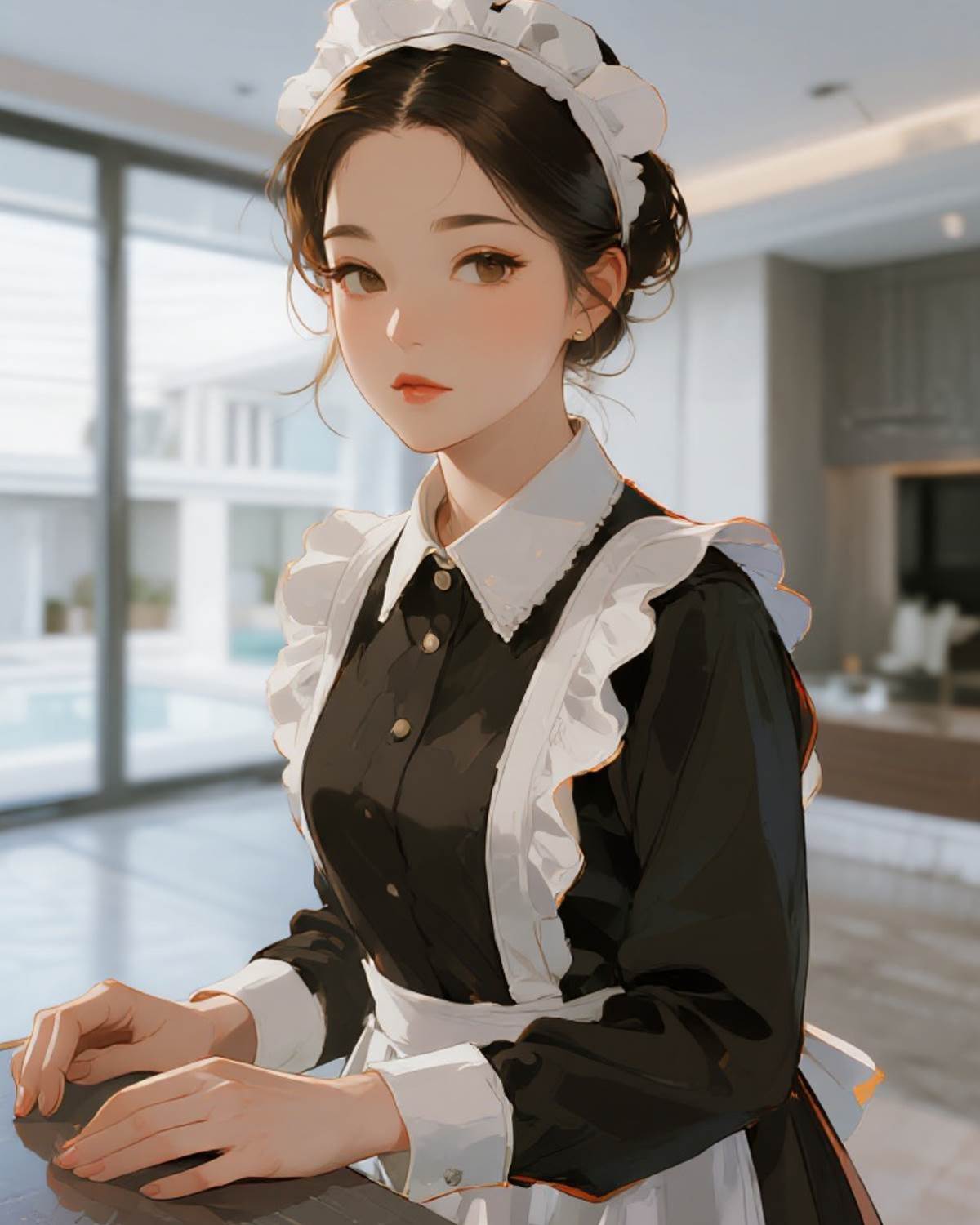 夫人和白月光為王媽打起來了