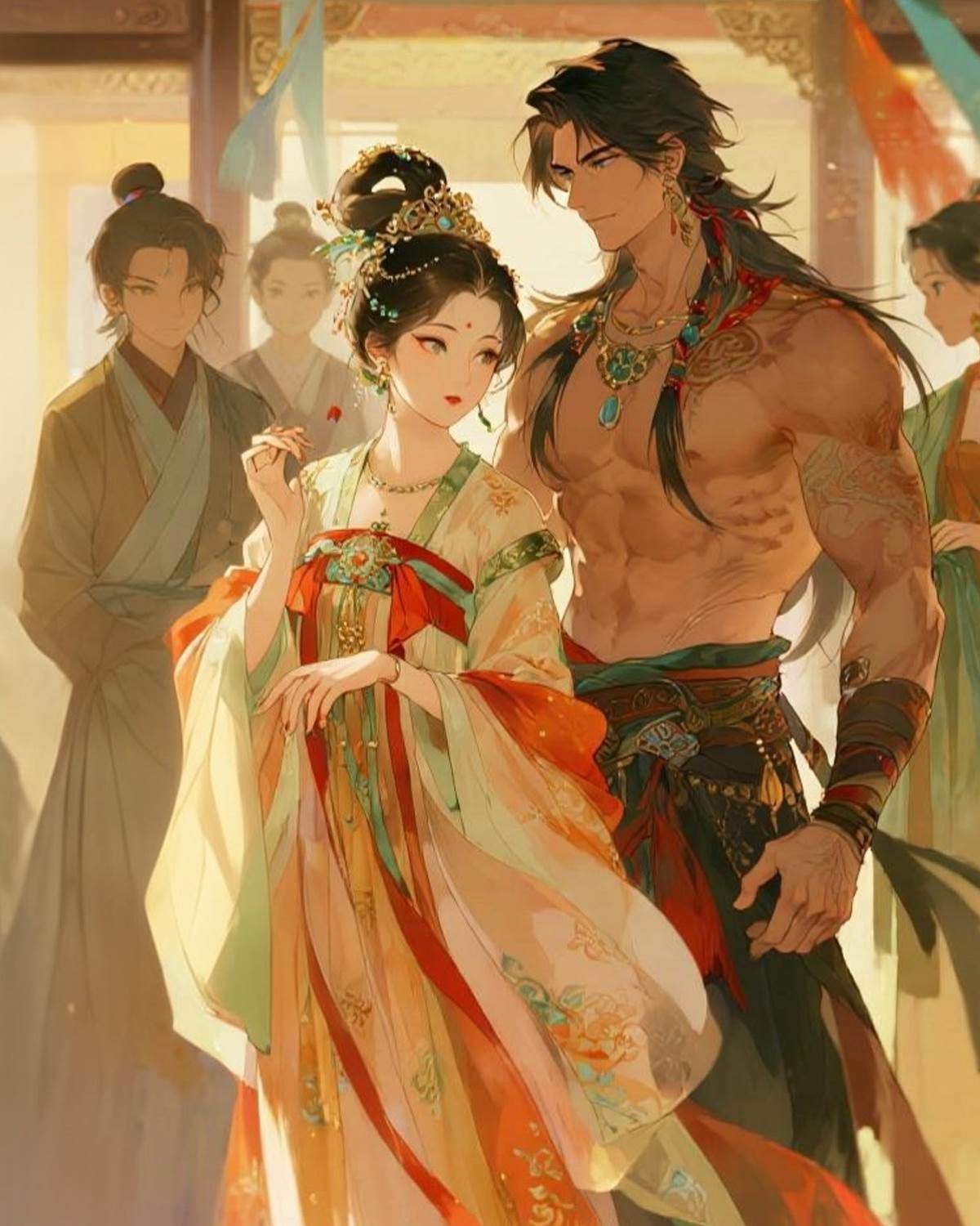 我為太后獻上昆侖奴