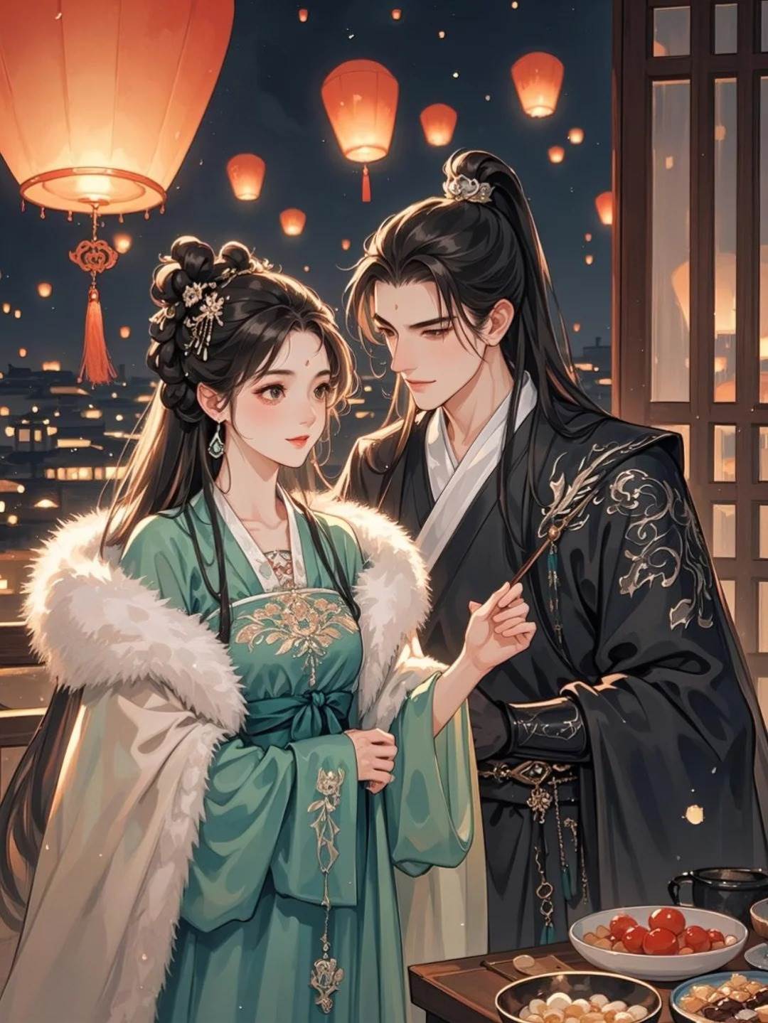 未婚夫君將我送人后