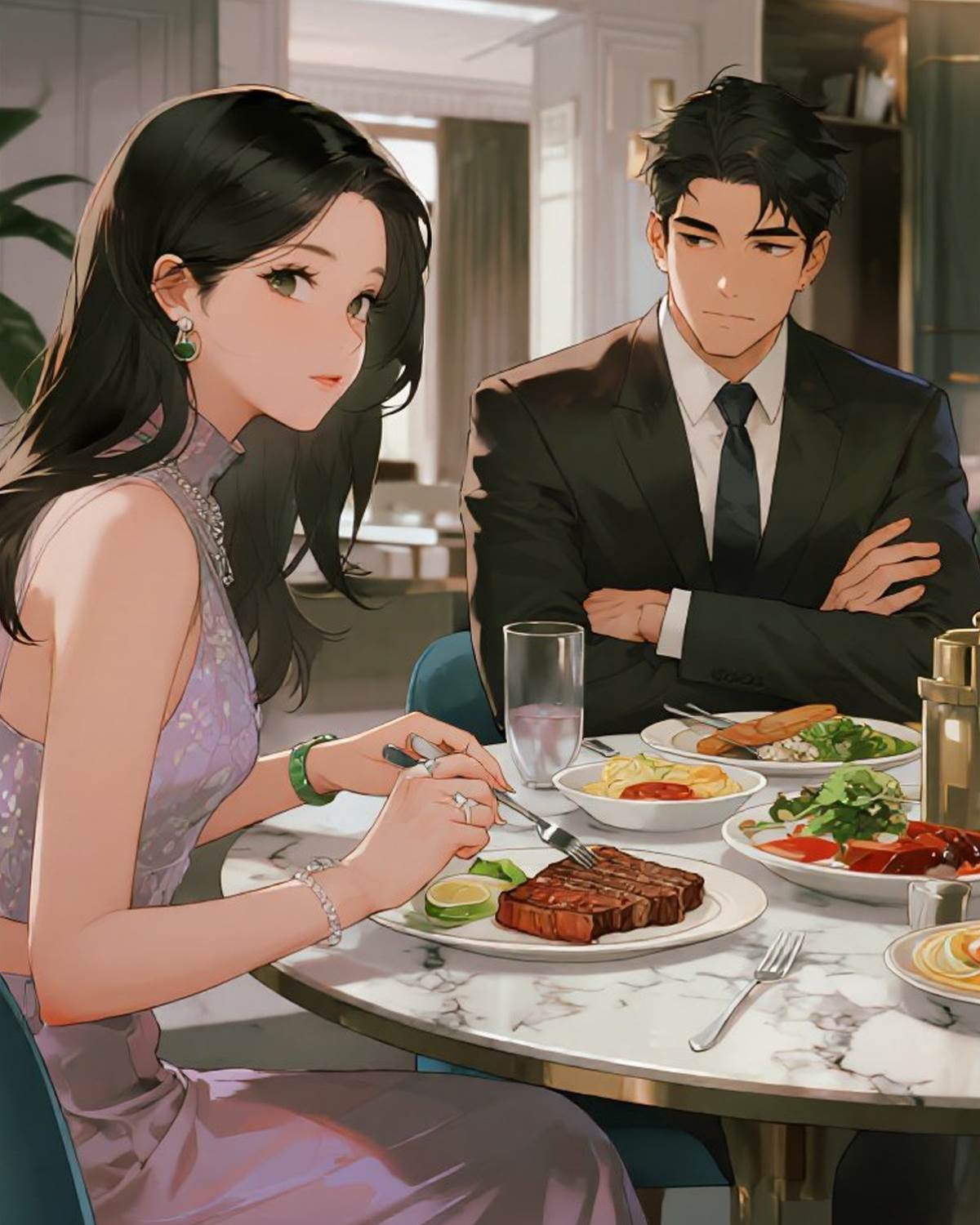 腹黑傲嬌養肥記