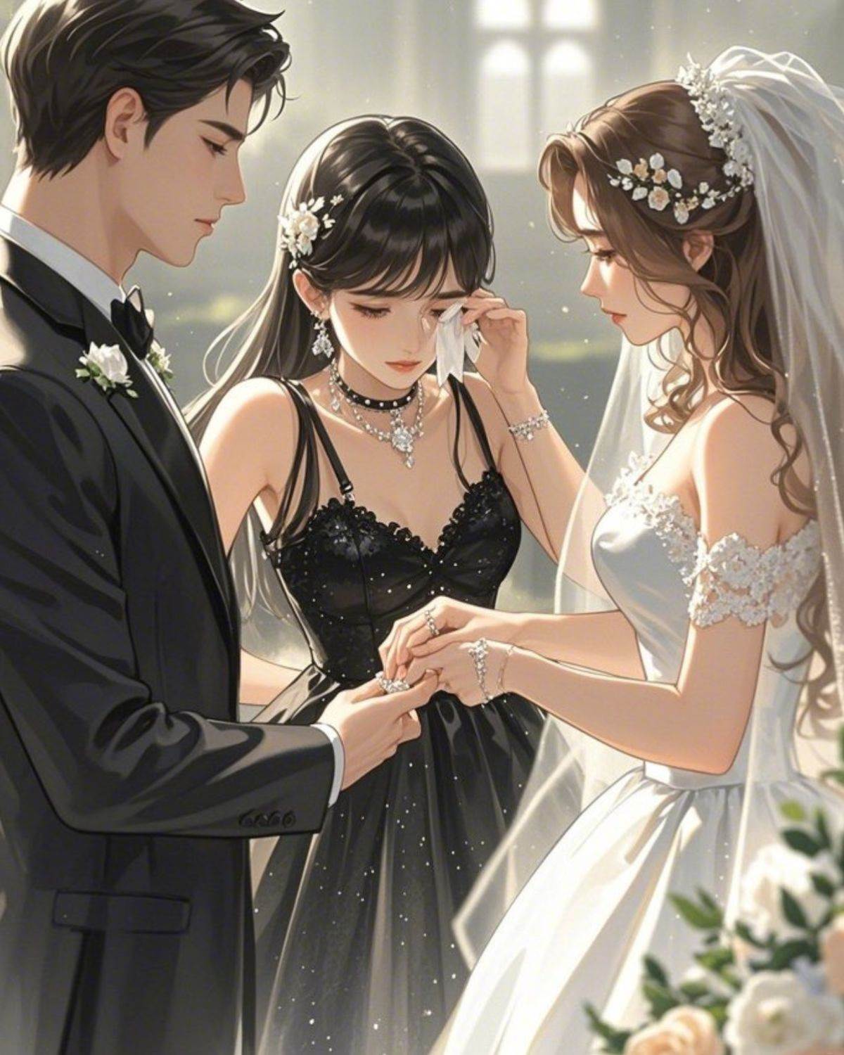 系我一生心，負你千行淚