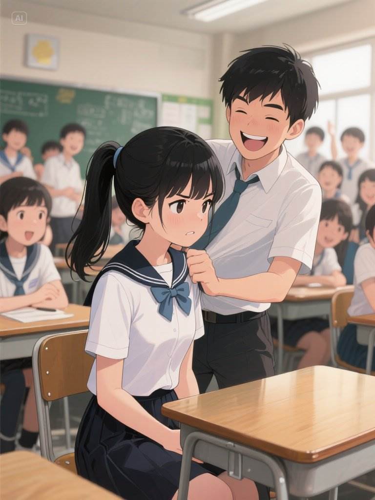 我的女兒不必忍