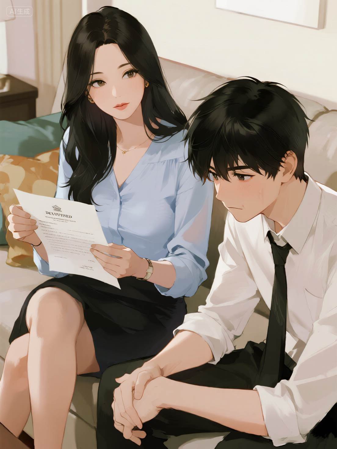 穿越到婚后的第七年