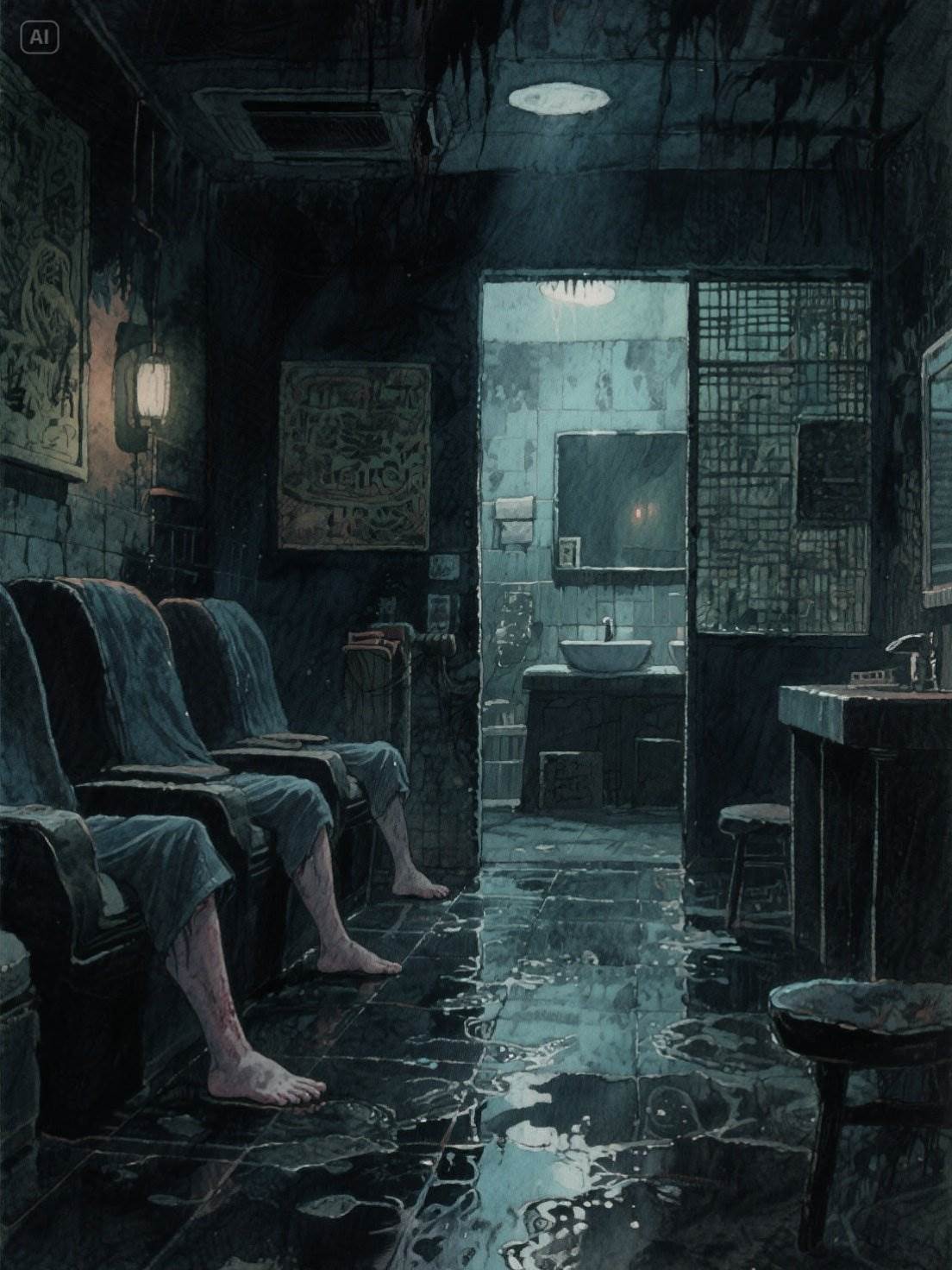 足浴店規則怪談