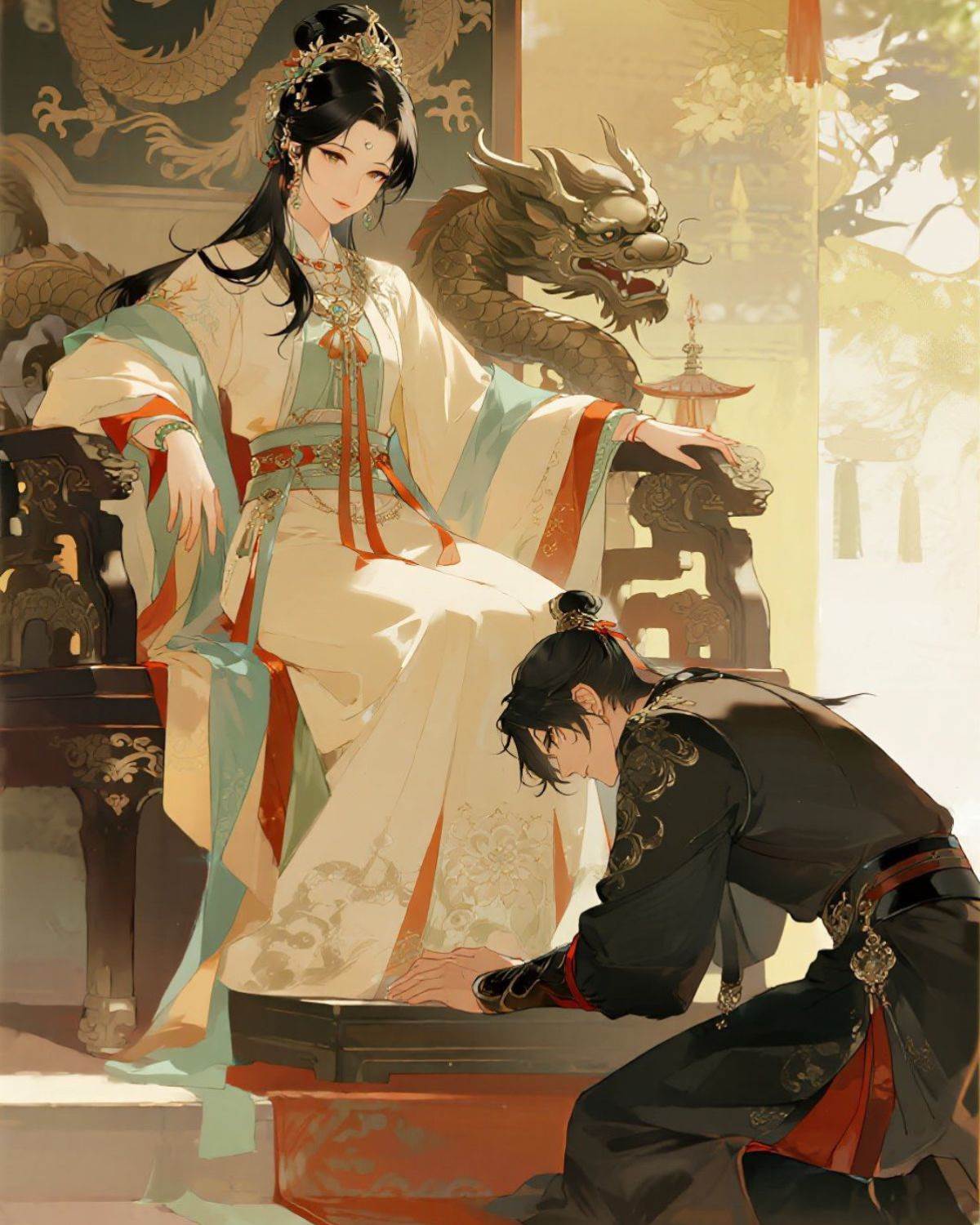 你娶平妻我高嫁，奉旨和離你哭啥？