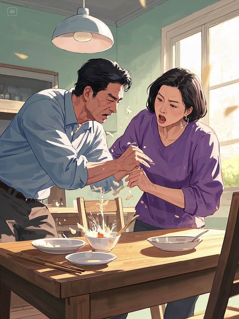 我媽什麼都和外人說