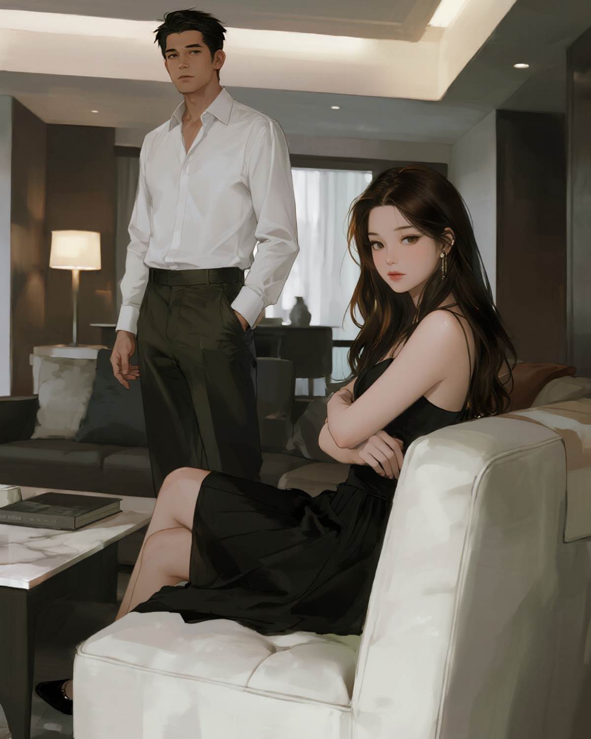 公婆來我家后，我把爸媽接了過來