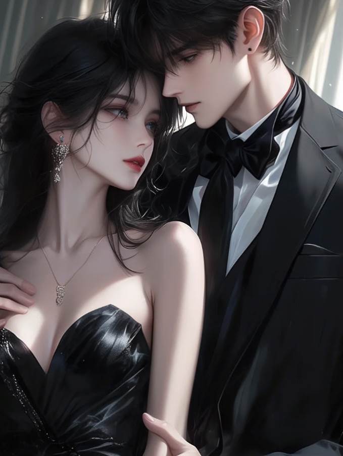 《她是豪門繼承人的白月光》喬巧 賀少宸