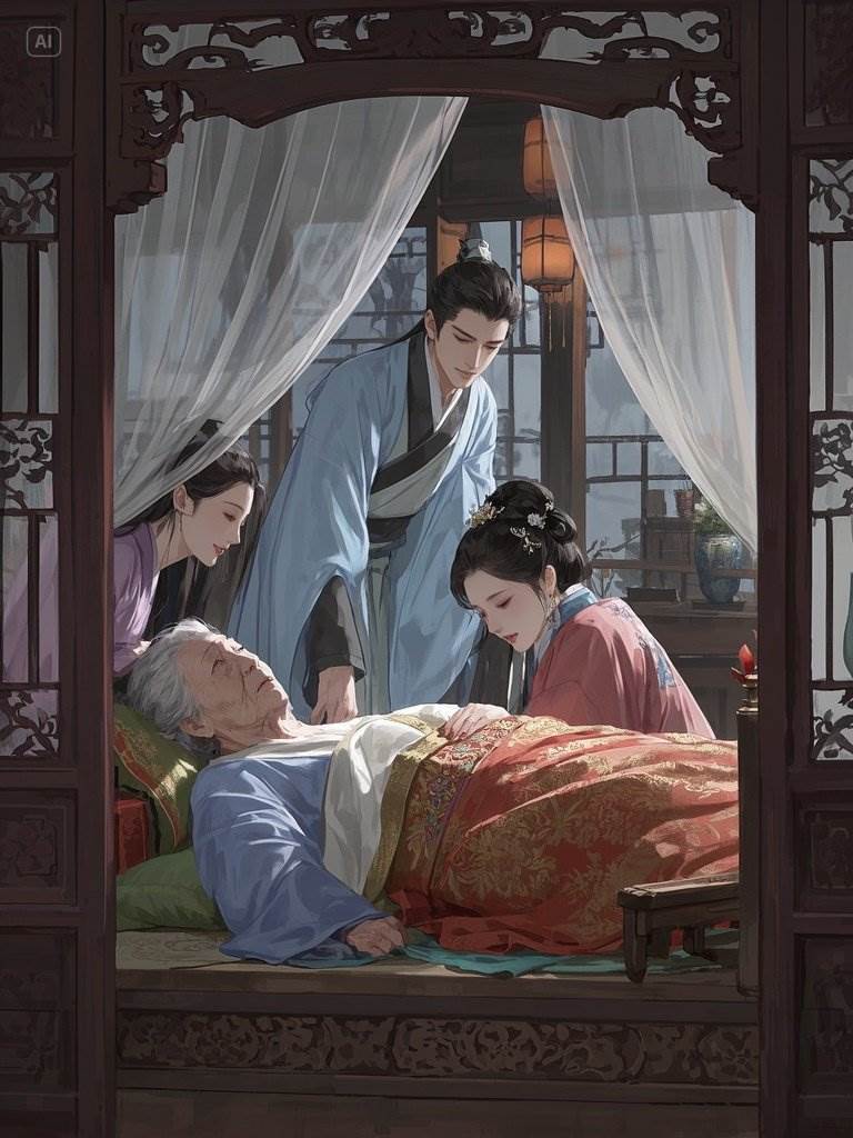 外室登堂入室？王妃不伺候了