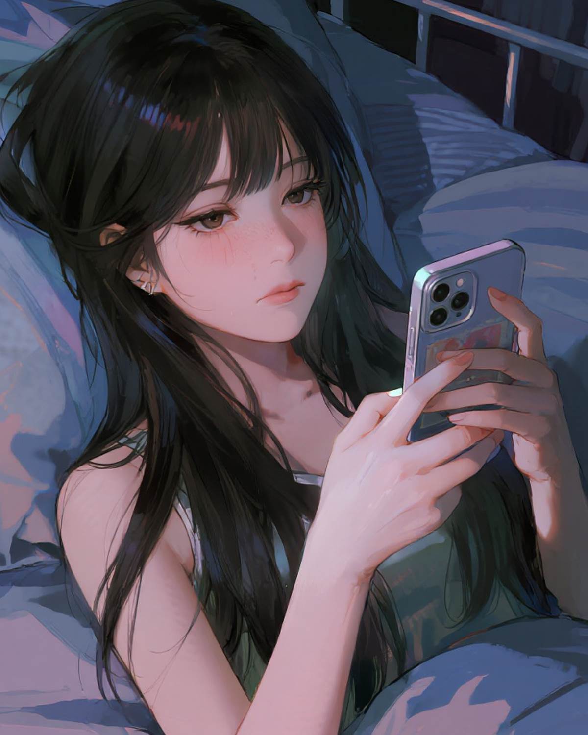 網戀對象是清冷佛子