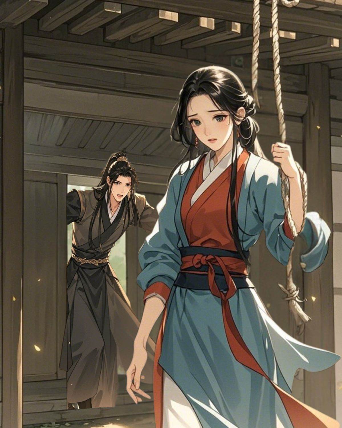 和離斷親虐極品，我成全村最惡媳