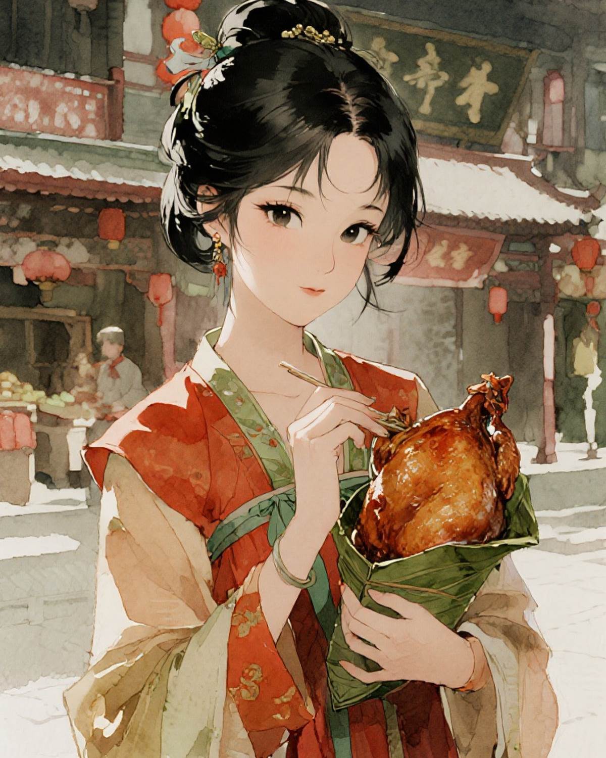 燒雞乞兒李十三