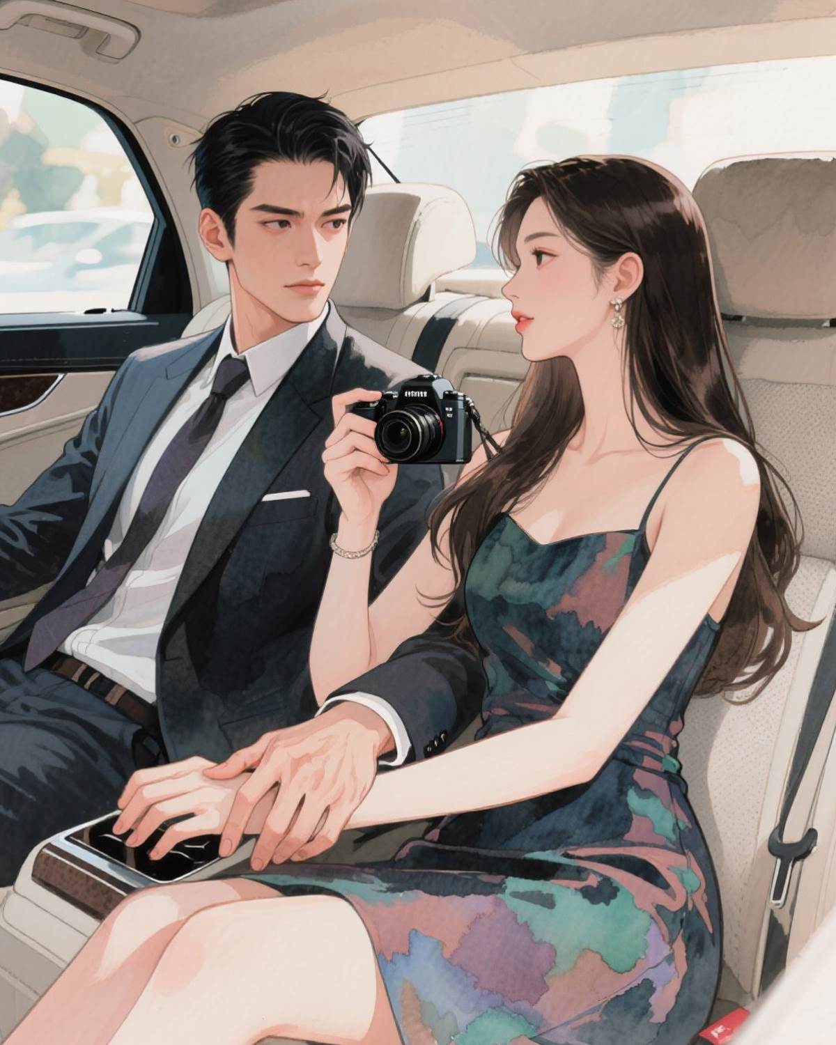 雇傭女友竟然總裁白月光