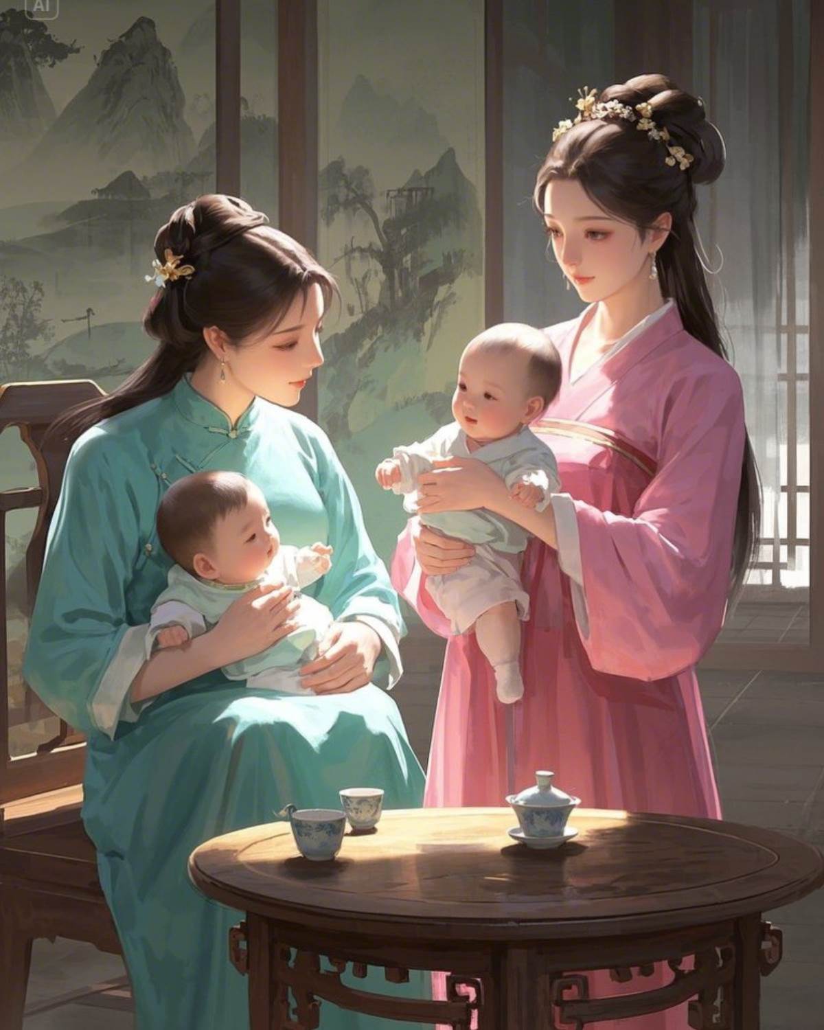 和嫡姐換子后，我養成了狀元郎