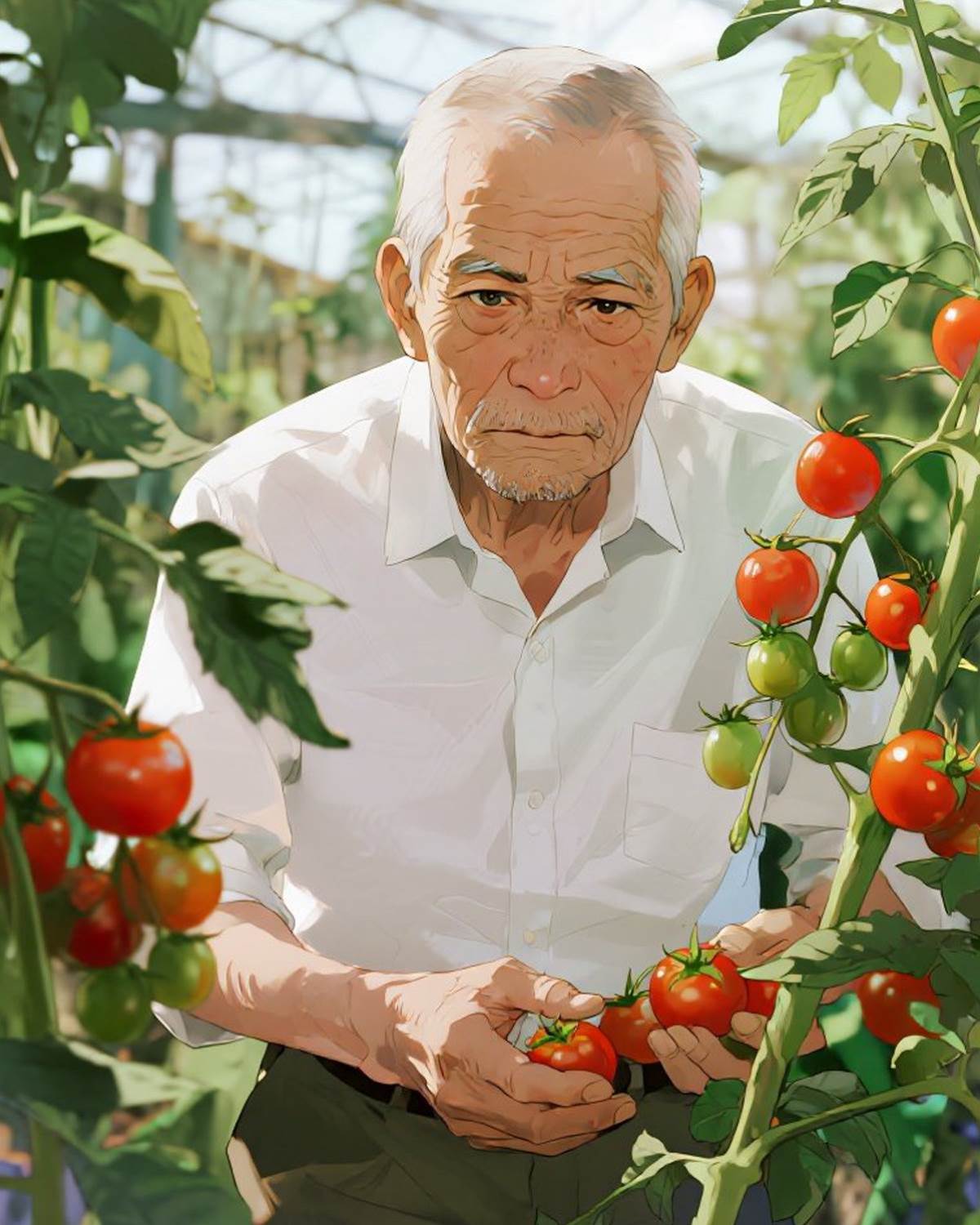 鄰居偷我菜，吃到腎都虛了