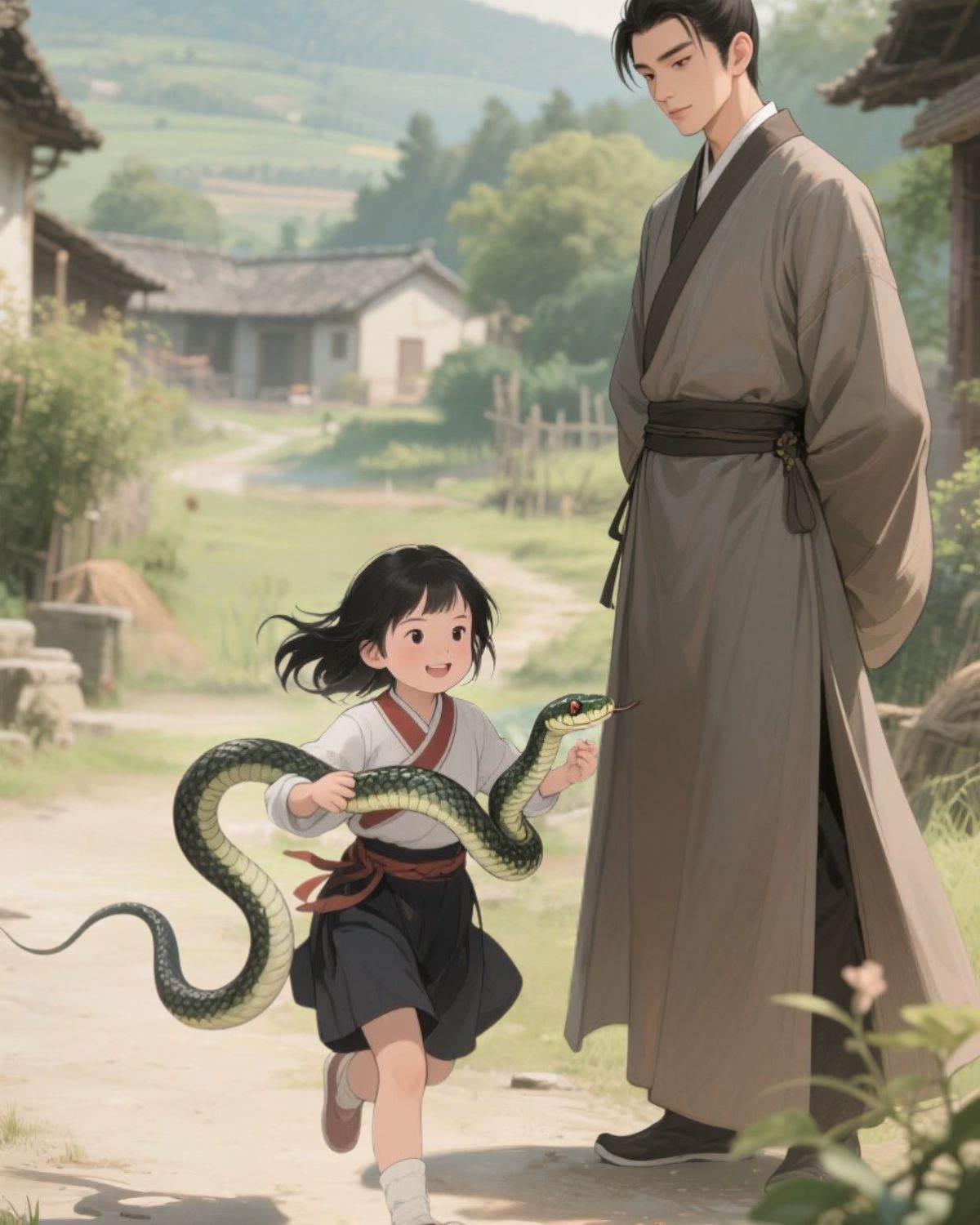 農家小團寵，搞起事來氣瘋全家！