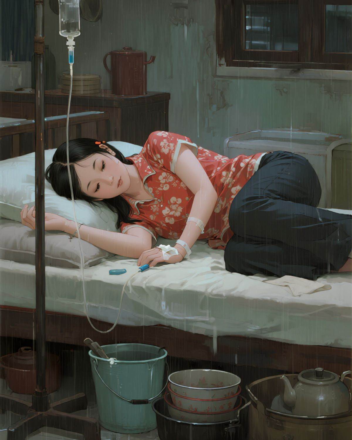 易孕軍嫂回七零，高冷軍長一年抱仨