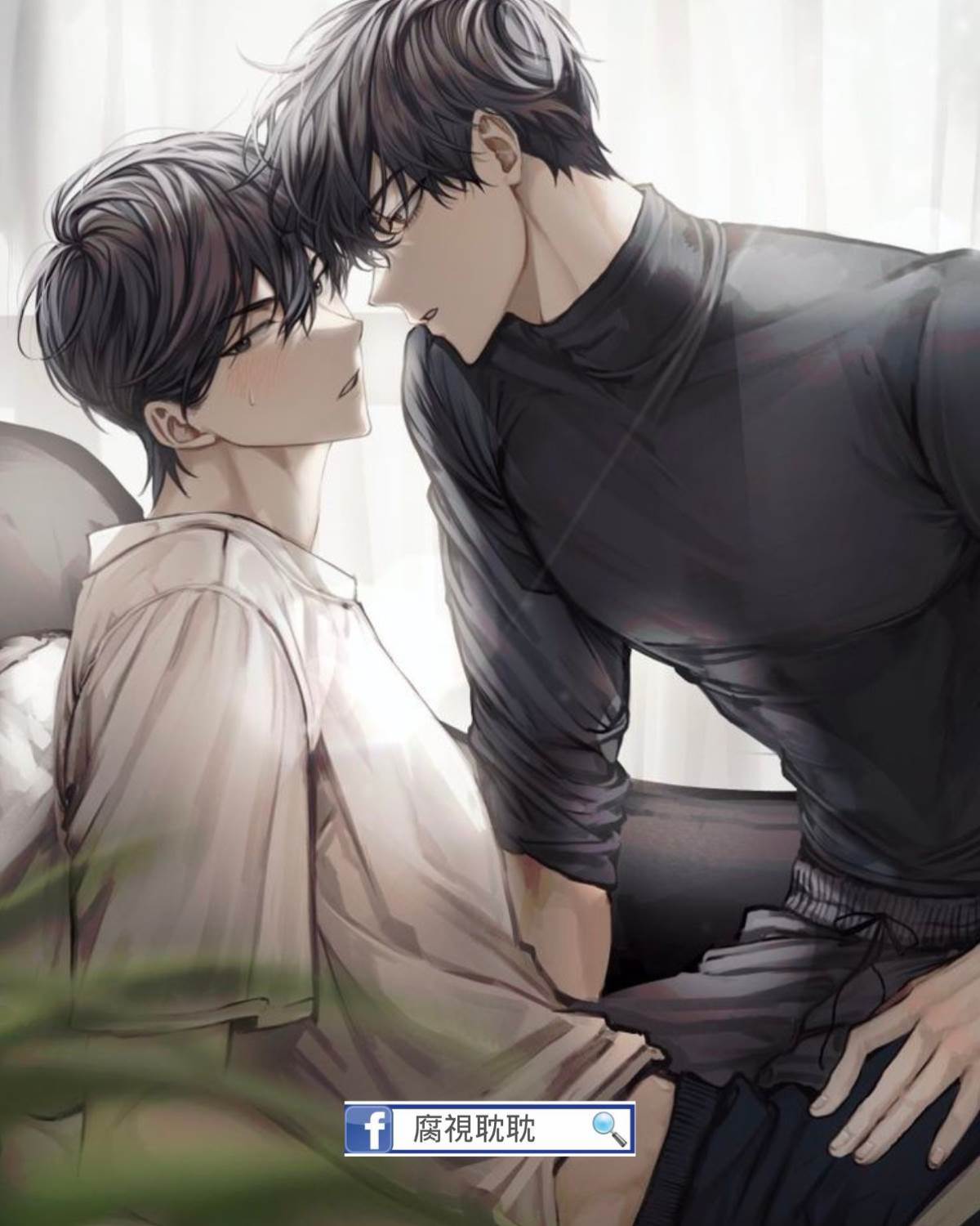 把高冷室友寫進花市文后