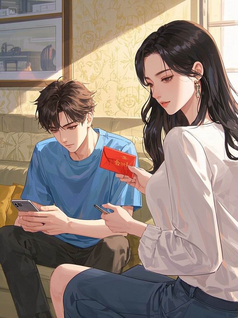 對親戚重拳出擊的侄子