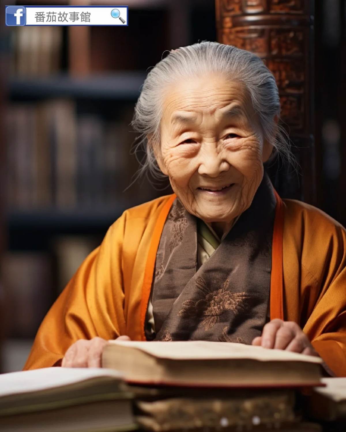 奶奶帶我通關恐怖游戲