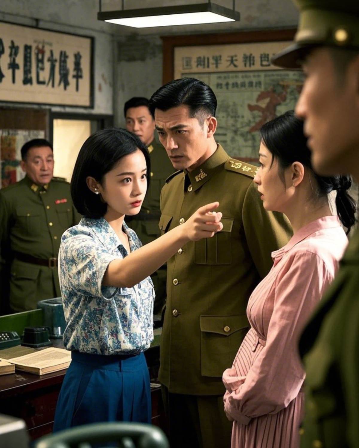 隨軍男人已結婚，轉頭嫁他首長