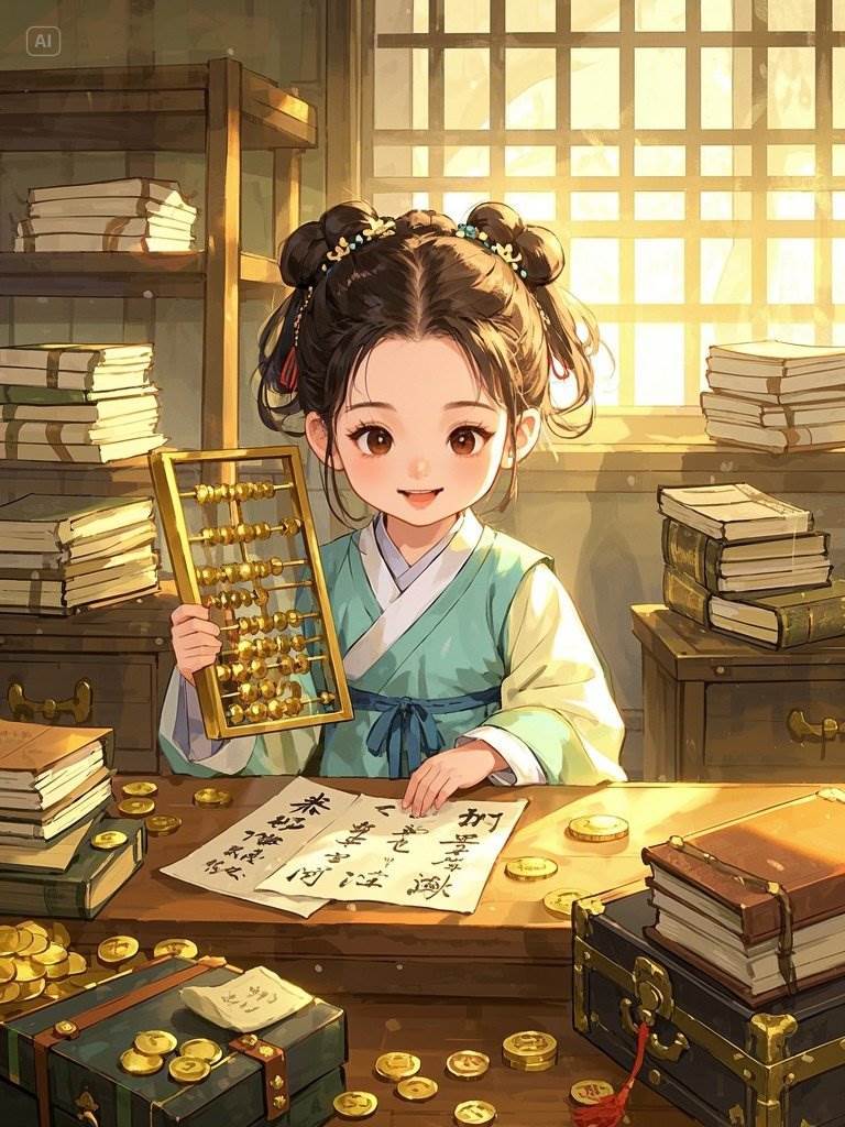 寒門嫡女：七歲嬌嬌有空間