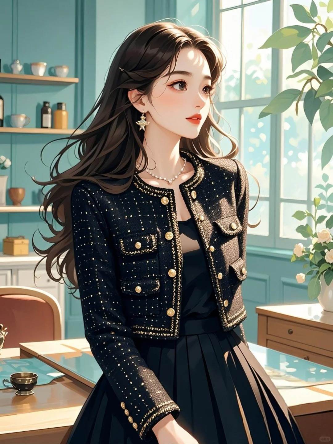 大小姐只為錢折腰