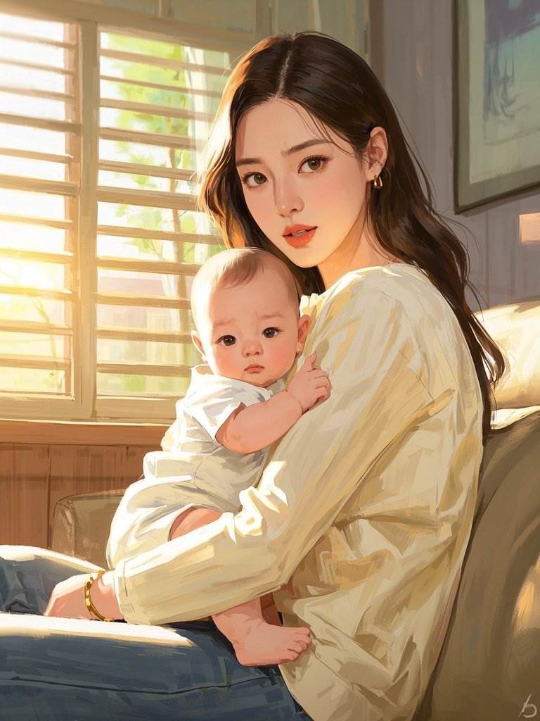 剛出月子，就被離婚