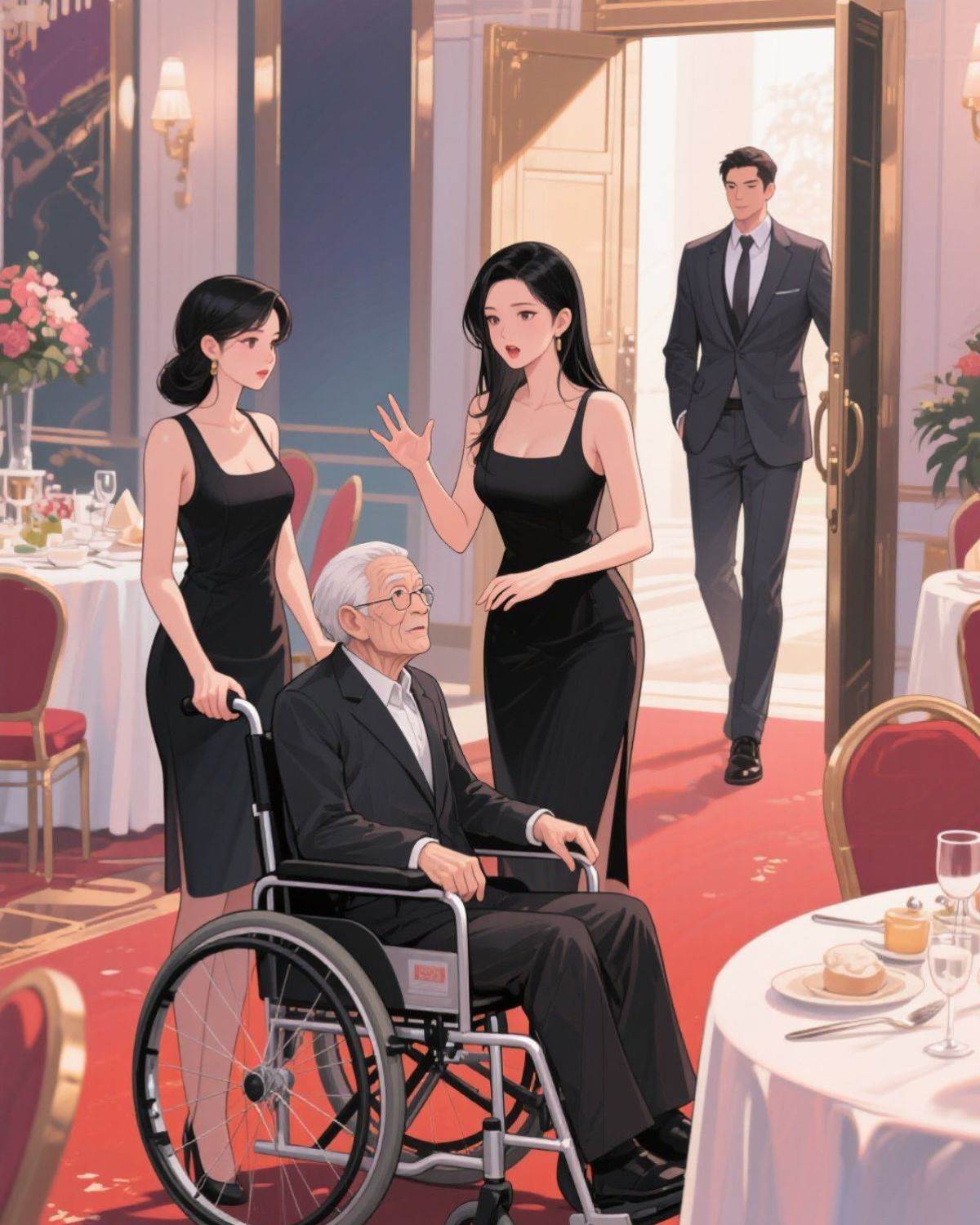 惡毒女配，外掛是七個哥哥