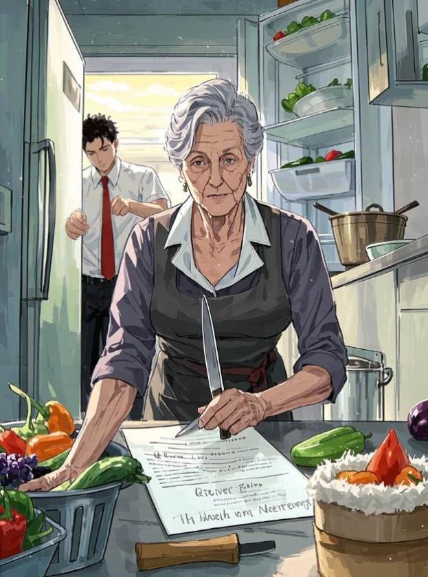 六旬老太離婚記