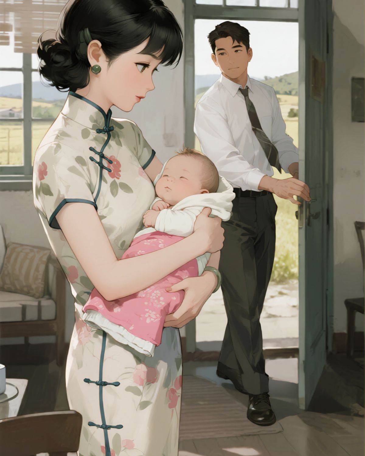 胎穿70，本寶寶有天眼