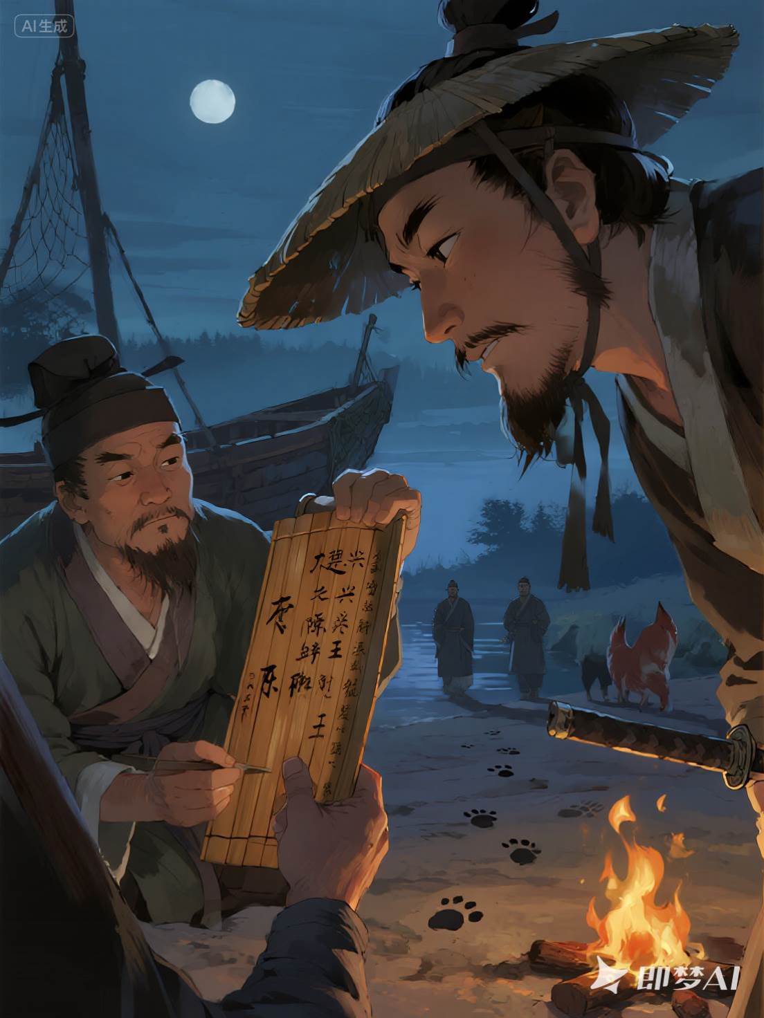 半年燎原：陳勝的大澤鄉風雲