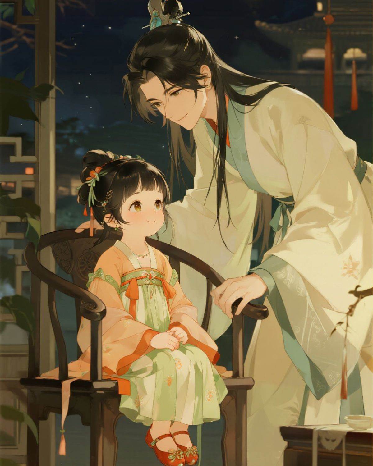 農家錦鯉小奶包，全家靠我旺翻天