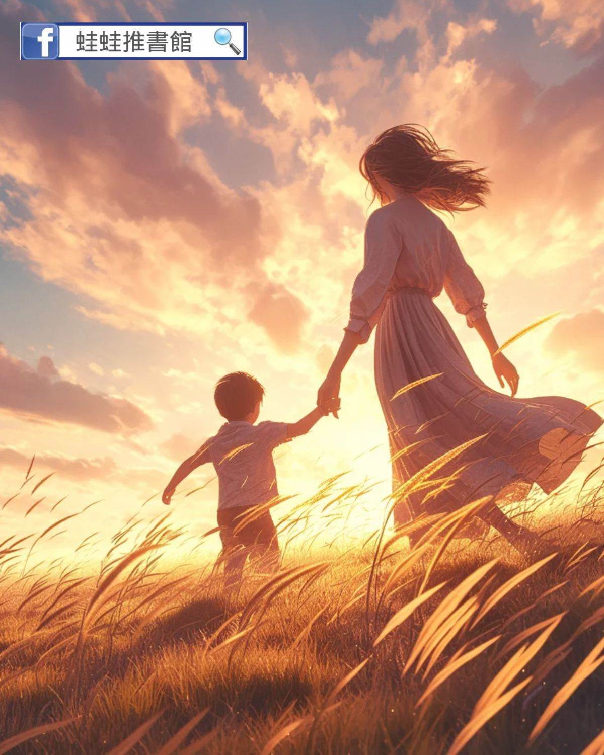 我媽改嫁后，我爸活了