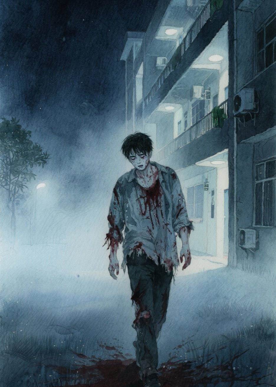 沒有修為的小道士3：鬼眼男孩