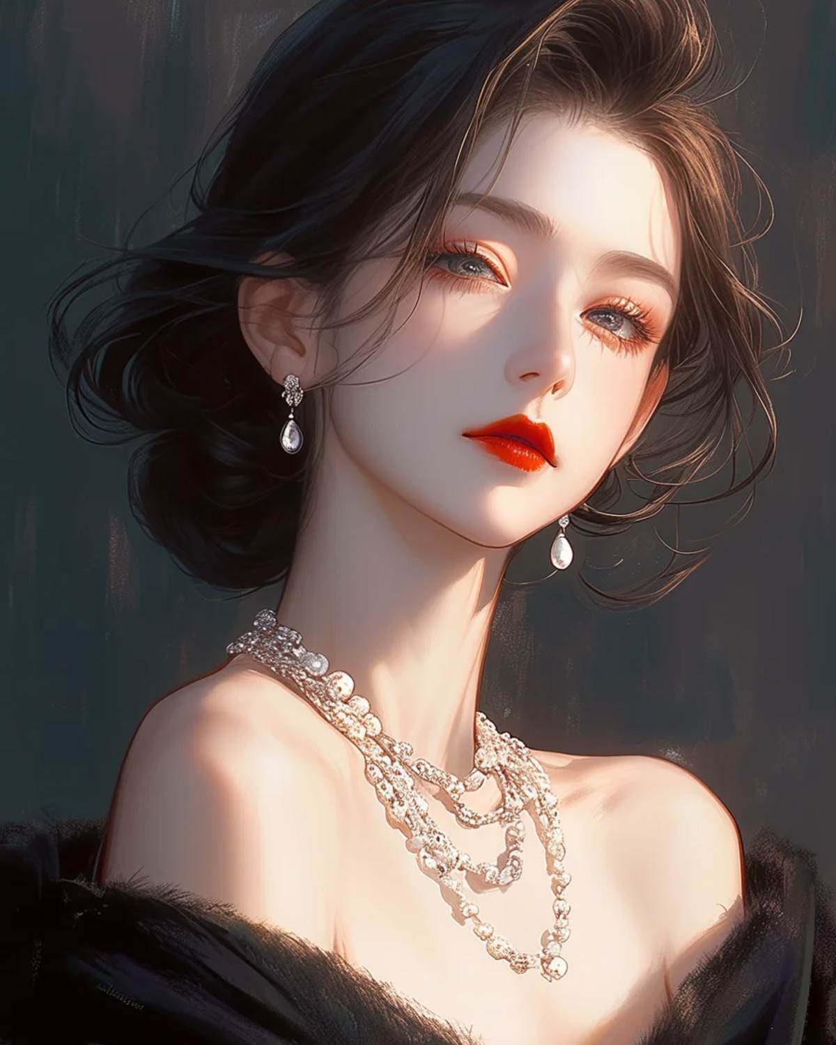 打臉小白花私生女