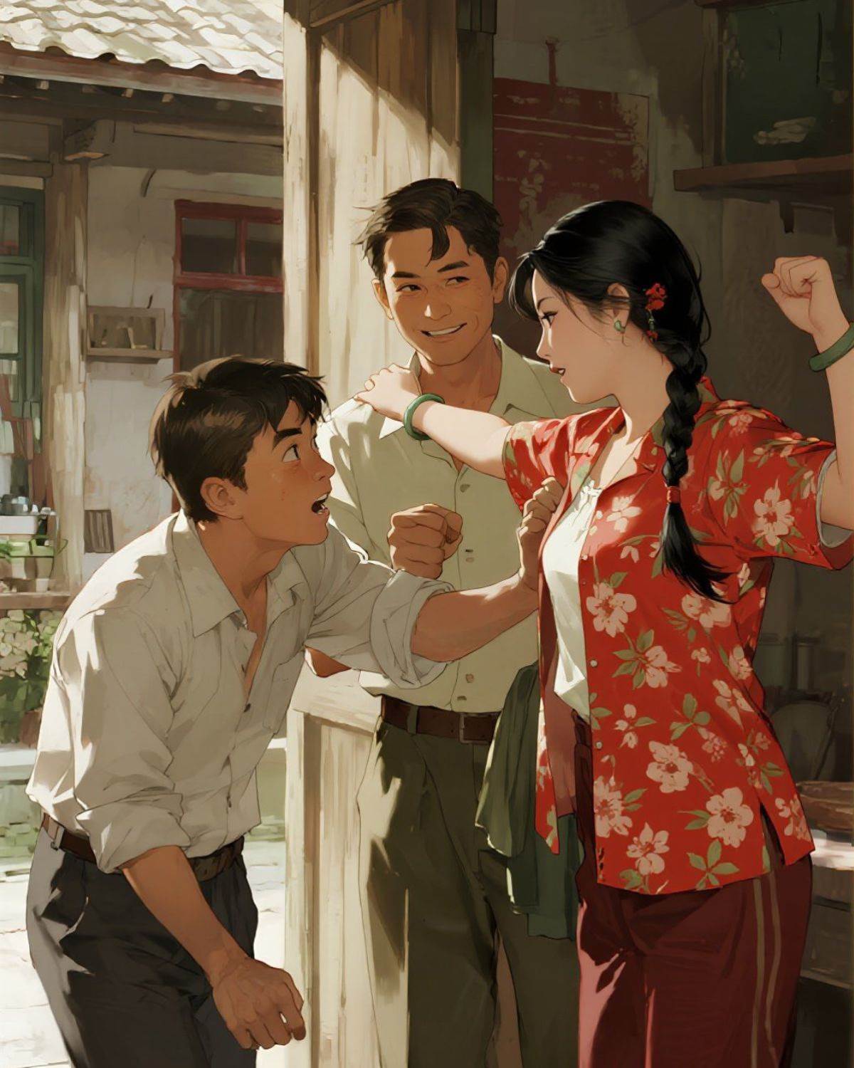 老太重生整治家風，全家瑟瑟發抖