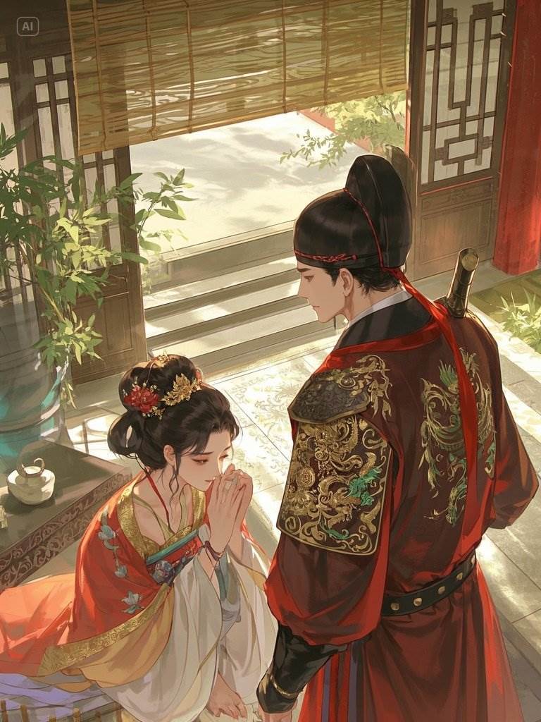 抄家后，我合離了